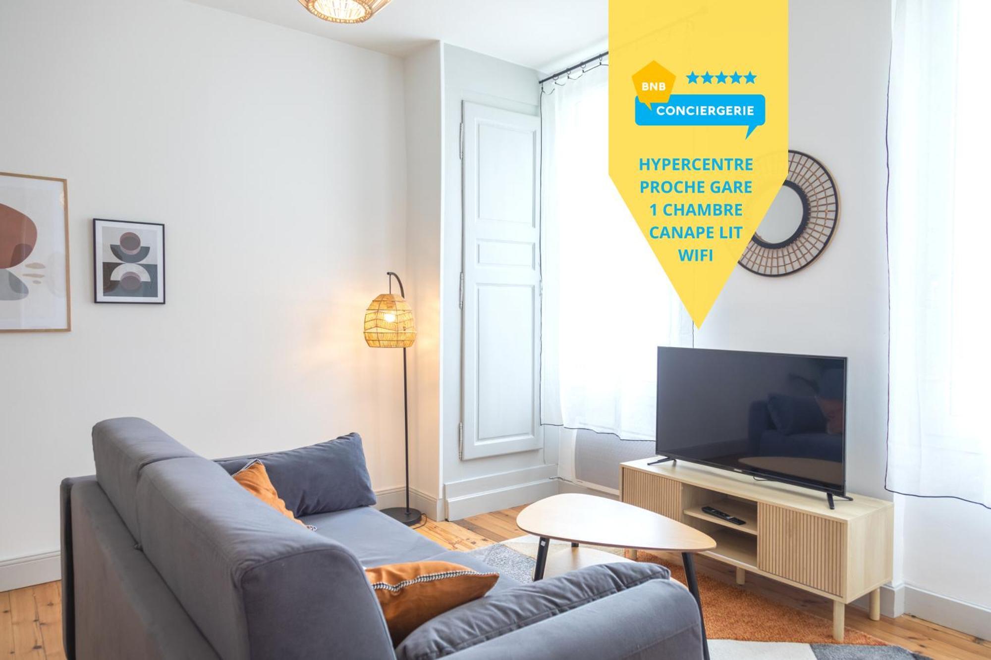 Le Cosy Magnifique T2 Neuf Centre Ville Gare 800 M アジャン エクステリア 写真